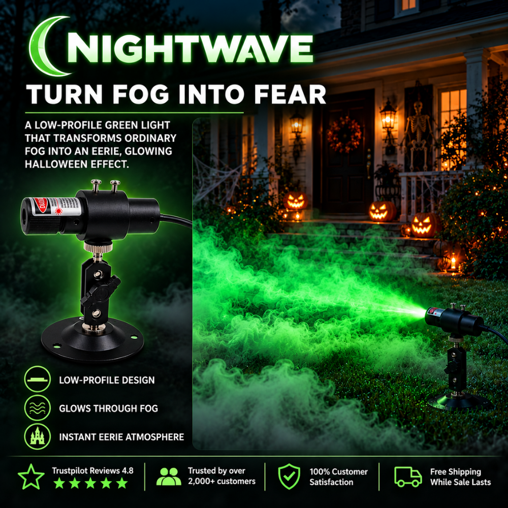 NIGHTWAVE™ Halloween Fog Light