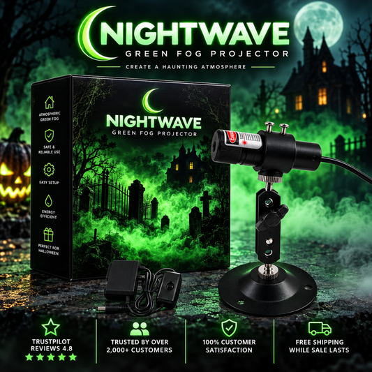 NIGHTWAVE™ Halloween Fog Light